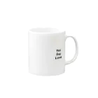 asuchiiのYes Say Love Mug :right side of the handle