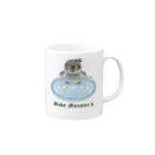 かいほう屋のBaby　Monster’ｓ「ミイラ君」 Mug :right side of the handle