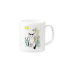 nekoshop-lienのタロウ猫店長 Mug :right side of the handle