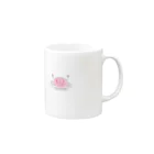 海洋生物KAWAIIのPINNOKAWAII Mug :right side of the handle