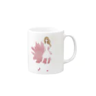 bonbonniereのspring girl Mug :right side of the handle