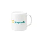 かがやき株式会社のかがやきデザイン Mug :right side of the handle