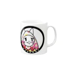 ニャンコフのニャンコフ-TKMK Mug :right side of the handle