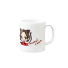 アバターグッズ部屋のまこしゃん Mug :right side of the handle