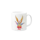 Shadreamの夢を叶えるシャドくん Mug :right side of the handle