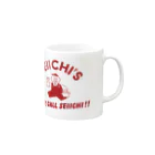 SSS(Seiichi's Souvenir Services)のBETTER TO CALL Mug :right side of the handle