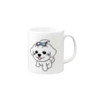 halnomalのうちのコ　の。（カップ） Mug :right side of the handle