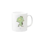 edysfriendsのカッパ「いぇーい！」 Mug :right side of the handle