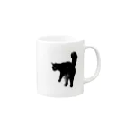 KATTのkuro Mug :right side of the handle