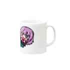 蝣鵺とるりのサムネ絵アイテム Mug :right side of the handle