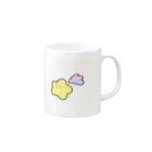 ゆるれあの「ほ」し Mug :right side of the handle