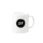 D-SEVEN　公式オンラインショップのD7 Mug :right side of the handle