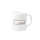 D-SEVENメンバーシップ限定ショップのD-SEVENメンバー限定 Mug :right side of the handle