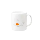 あんみつのEgg Time Mug :right side of the handle