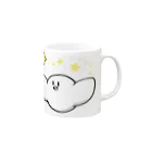 のりたまのキラキラ Mug :right side of the handle