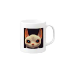 D4C Napoléonの猫 Mug :right side of the handle