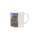 micasaのCadillac Ranch Mug :right side of the handle