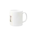 shop kochibiのこねこんずのむぎの2 Mug :right side of the handle