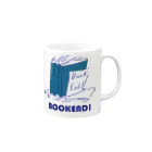 MIlle Feuille(ミルフィーユ) 雑貨店のBOOKEND! Mug :right side of the handle