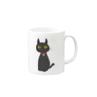 れいちゅる。のイラストおヒゲちゃん Mug :right side of the handle