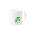 BitStarTの岡山がんばる Mug :right side of the handle