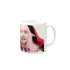 heraizzのひいいい ヘライザー Mug :right side of the handle