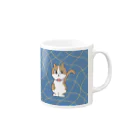 Hinanochin.shopのa cat / Timmy Mug :right side of the handle