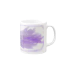 くらきよのショップの生魚 Mug :right side of the handle