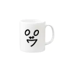 らんらんにこにこ団のおおなまえ　おおさわさん Mug :right side of the handle