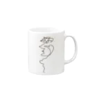 fktkr_____のグラマラス Mug :right side of the handle