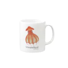 ビビッとランキング【公式】のコウモリダコ マグカップ Mug :right side of the handle