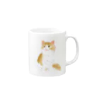 Umeno's Shopのちっちイヌ Mug :right side of the handle