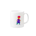 Betty Chan のStar on stage Mug :right side of the handle