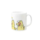 ピカロンのピカロン Mug :right side of the handle