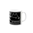 そのへんの黒猫のEDuKeTai 黒 Mug :right side of the handle