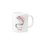 ビビッとランキング【公式】のリュウグウノツカイ マグカップ Mug :right side of the handle