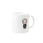 ときルンバの𝑇⃝≡ときルンバ Mug :right side of the handle