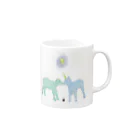 てじま りんの聖獣に祈りを Mug :right side of the handle