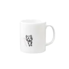 アッキーナのワンダフルらいふ Mug :right side of the handle