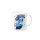 tasogare＝妄想31の罵倒してくるエネ Mug :right side of the handle