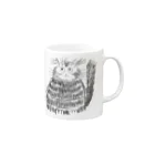 hiking_dressの猫猫 Mug :right side of the handle