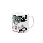 ださくちゃんのださくちゃん Mug :right side of the handle