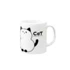 CaTのCaT - Create and Think Mug :right side of the handle