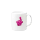 D-SEVEN　公式オンラインショップのyubi-PL Mug :right side of the handle