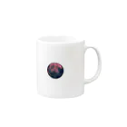 ◐の384.400(pink) Mug :right side of the handle