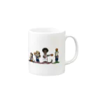 SpreadersのMeerkats  Mug :right side of the handle