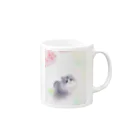 yukinosukeのシンバ君チップ君マグ Mug :right side of the handle