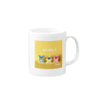 someyaのKUMA Mug :right side of the handle