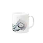 象仏店のBonne nuit KUMA Mug :right side of the handle