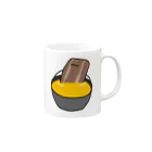 ＋Whimsyのすきやき Mug :right side of the handle